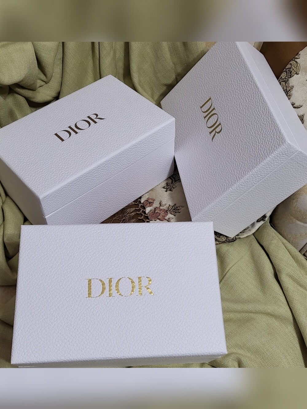 DIOR assorted empty gift boxes - Picture 3 of 6